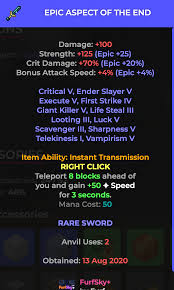 You Can One Shot Zealots After 4 Days And 5 Hours Of Playtime Hypixel Minecraft Server And Maps Cobblestone + bow or damaged bow + redstone dust. you can one shot zealots after 4 days