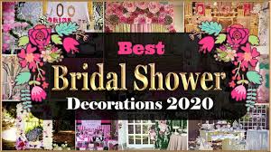 Easy Bridal Shower At Home Ideas Best Bridal Shower Decorations Diy Bride To Be Ideas Youtube