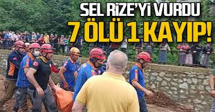 Bir kişinin öldüğü, 3 kişinin kaybolduğu, 4 kişinin yaralandığı, alt ve üst yapıda hasarların meydana geldiği sel ve heyelan afetinin hasarı gün ağarınca ortaya çıktı. Jgsrns Fwbysem