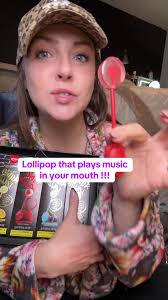 Discover the Unique Amos Tasty Sounds Lollipop