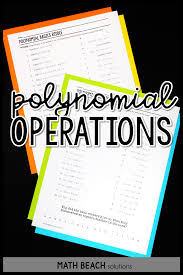 Riddle Me This Why Do High Schoolers Love Math Riddles I Love That There Are Two Riddles To Choose From O Algebra Worksheets Polynomials Algebra Resources