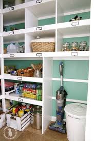 A potent mix of drawers, open shelving, hooks, and baskets will do the trick beautifully. How To Build Pantry Shelves Easy Step By Step Tutorial