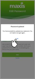 After you apply the changes, be sure to reconnect any wireless devices. How To Reset Maxis Id Password Via Maxis Self Serve Maxis