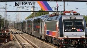 Nj Transit Train Newark Nj 07102