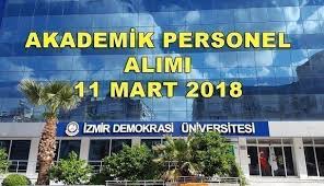 İzmir üniversiteleri sayfamızın bu bölümünde ise sizlere bir devlet üniversitesi olan i̇zmir demokrasi üniversitesi hakkında bilmek istediğiniz tüm bilgileri sunmaya çalışacağız. Izmir Demokrasi Universitesi Kadrosuna 18 Ogretim Uyesi Alinacak Banka Kredileri