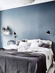 La parete della camera da letto acquisirà maggiore personalità! Camera Da Letto Blu E Bianca Idee E Spunti Di Design Casa E Stile Arredamenti