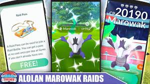 Its other charged move shadow ball is one of the best charged moves in the game (pvp and pve). Pokemon Go Players To See Lot More Of Alolan Marowak Here S Alolan Marowak Raid Guide