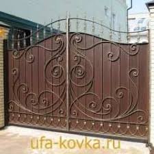 ворота из профнастила с элементами ковки своими руками видео Kovanye Vorota I Kalitki Zheleznye Vorota Arhitekturnyj Dizajn Naves Dlya Avtomobilya Konstrukciya