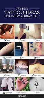 Read about the importance of skin exams before a tattoo. 120 Zodiac Sign Tattoos That Will Make You Go Starry Eyed Tattoos Zodiac Sign Tattoos Neck Tattoos Women