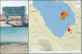 Earthquake Swarm Near San Andreas Fault Zone Science Tech