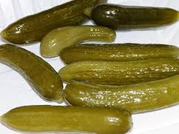 عالم الطبخ والجمال طريقة عمل مخلل خيار بربع ساعة فقط Foods With Gluten Food Cured Meats