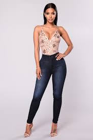 A Girl Like Me Jeans Dark Denim Jeans Fashion Nova