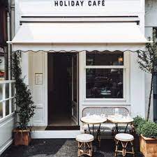 White French Bistro Simply Seleta Coffee Shop Design Coffee Shops Interior Cafe Design