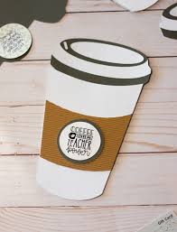 Caribou cards make great gifts for others or yourself. Coffee Cup Gift Card Holder Template Free Pdf And Svg File Leap Of Faith Crafting