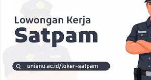 Jakarta all successful candidates will be subject to an enhanced selection. Lowongan Kerja Satpam Yaptinu Jepara Unisnu