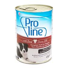 Pro Line Dana Etli Yavru Kopek Konservesi 415 Gr