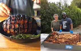 A kitchen island becomes even more functional with a spacious table and seating attached to one end. Barbecue Trends 2021 Barbecuebible Com
