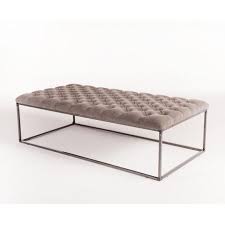 Maybe you would like to learn more about one of these? Tufted Large Grey Coffee Table