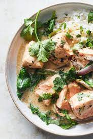 Coconut Miso Salmon Curry Recipe Recipe Salmon Curry Miso Salmon Recipes
