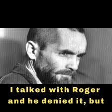 More striking candor from Linda Kasabian's attorney, Gary Fleishman (now  Fields). Bonus points to anyone who can decipher his potentially  significant comments at the 2 minute 30 second mark. Feel free to