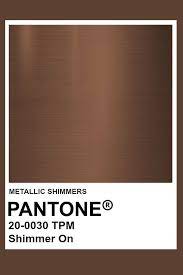 Shimmer On Metallic Pantone Color Pantone Colour Palettes Color Palette Design Pantone