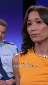 When Mark noticed a car swerve off the road while he was driving, he  quickly pulled over