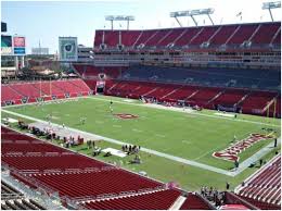 Raymond James Stadium Home Of The Tampa Bay Buccaneers Check Out Their Website A Schedule Of Stadium Tours Is Availa Tampa Bay Tampa Tampa Bay Buccaneers