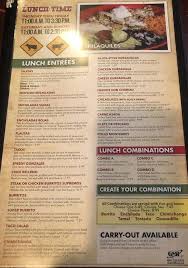 Restaurant delivery near lexington ky. El Toro Mexican Restaurant Menu In Lexington Kentucky