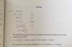 Forum themen beiträge letzter beitrag; Nullstellen E Funktionen Schule Mathe Mathematik