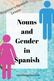 Nouns And Gender In Spanish Identifying Masculine And Feminine Nouns And Using Appropriate Definite Learning Spanish Spanish Lessons Beginner Spanish Lessons