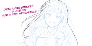 All the best anime drawing outline 39+ collected on this page. Liven Up Your Line Art With Smooth Attractive Lines Art Rocket