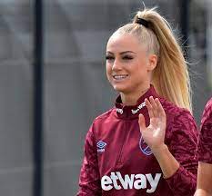Professional footballer for westham united� & switzerland� email: Footy Fooligans On Twitter Alisha Lehmann Of West Ham United Women