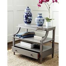 Sidney Open Side Table Ballard Designs Furniture Bedroom Night Stands Bedside Table Design