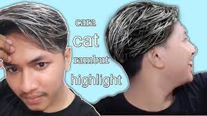 Jun 27, 2021 · meski bukan visual utama namun ryujin tentunya tak kalah menawan. Cara Cat Rambut Highlight Pria Youtube