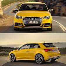 Audidriven On Instagram Newa3 S3 In Yellow Just Landed Audi S3 As 3door Oooo Audidriven Audi Oooo Audidriven - Is A Set Of Mind Oooo Audis3