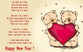 Happy New Year Poems For Friends Love Poem For Her Happy New Year Love Love Poems