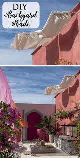Treatment ideas a very beautiful architectural detail. 25 Super Easy Sun Shade Ideas For Your Backyard Patio Decor Home Ideas