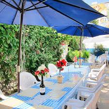 Speaking of which, for great durability and water resistance you might. The Patio At Papa Cristo S Is A Great Escape Picture Of Papa Cristo S Greek Grill And Market Los Angeles Tripadvisor