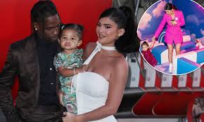 Kim kardashian threw a fun first birthday party for her daughter chicago over a week ago. Kylie Jenner And Travis Scott Will Spend 100k For Daughter Stormi S 2nd Birthday Party Daily Mail Online