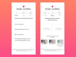 Tinder advises doing this twice before requesting verification. Tinder Verification Feature By Joel Lipton On Dribbble