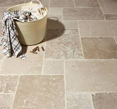 Kleanstone's detergon r3 stone floor cleaner is ph neutral as it contains no acid and is, therefore, safe to use on your limestone floor every day. Classic French Burgundy Tumbled Limestone Flooring Mandarin Stone Limestone Flooring Stone Flooring Kitchen Flooring