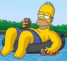 Vacaciones Tiempo Perfecto Para Cuidarnos Apapacharnos Y No Excedernos Simpsons Characters Homer Simpson The Simpsons