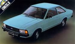 Our 1981 Ford Corcel II L - A Renord, a Forault... A Car To ...