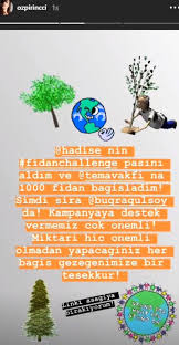Ona da katıldım, buna da katıldım. Rapci Norm Ender In Baslattigi Fidan Bagisi Kampanyasina Unlu Isimlerden Destek Geldi Haberler Magazin
