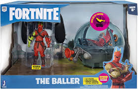 Action figure review of the jazwares fortnite legendary series ghoul trooper. Baller Fortnite Jazwares Figure