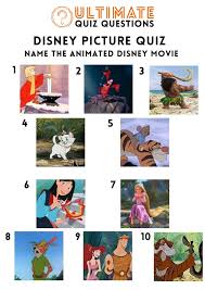 This post was created by a member of the buz. Ultimate Disney Picture Quiz 30 Questions And Answers 2021 Quiz