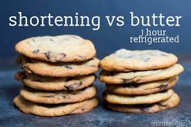The key difference is the melting point of each. Shortening Vs Butter In Cookies What Makes The Best Chocolate Chip Cookie