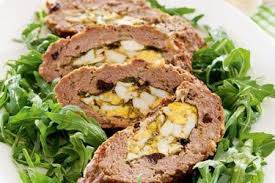 Lamb Spinach And Egg Meatloaf Recipe Meatloaf Lamb Recipes Recipes