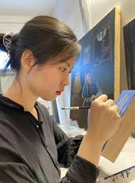 TEN QUESTIONS TO SALLY J. HAN : PAINTER