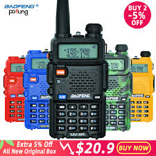 Fortunately, it is very simple. Baofeng Uv 5r Real 8w Walkie Talkie 1800mah 128ch Fm Uhf Vhf Pmr446 Ham Radios Walkie Talkies Two Way Radios Consumer Electronics